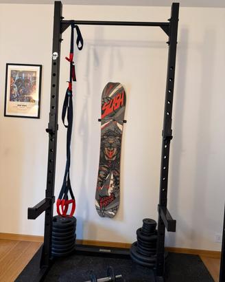 Attrezzatura da palestra (home gym)