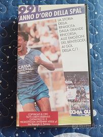 Videocassetta L'ANNO D'ORO DELLA SPAL