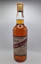 whisky Port Ellen 1970 19yo 40% Sestante 