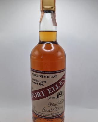 whisky Port Ellen 1970 19yo 40% Sestante 