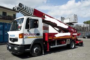 Autoscala PAUS WH39.5 su Nissan Atleon