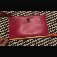 Pochette Roberto Cavalli in pelle fucsia