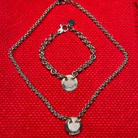 Collana e bracciale Liu Jou