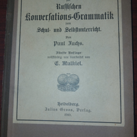 Libro di grammatica e stenografia tedesco