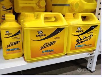 Olio Bardahl per motori marini