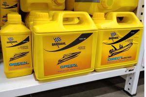 Olio Bardahl per motori marini