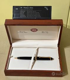 Penna a sfera vintage Aurora 88