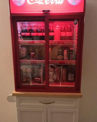 Frigo armadio Coca Cola