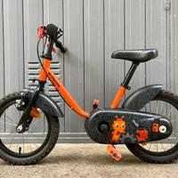 Bici bimbo 3-5 anni ruote 14
