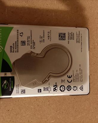 HDD Seagate Barracuda 500gb 2.5