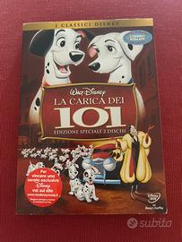Dvd La Carica dei 101