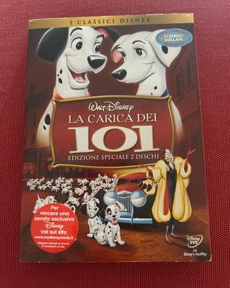 Dvd La Carica dei 101