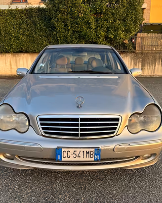 Mercedes-benz C 200 Kompressor BENZINA
