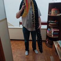 peluche serpente gigante