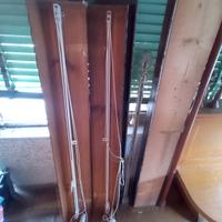 Porta tende in legno