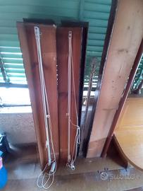 Porta tende in legno