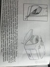 Borsa fotografica TEMBA