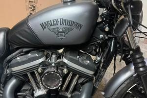 Harley davidson sporster 883 iron