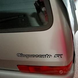 FIAT CINQUECENTO 1.100 SX