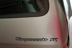 FIAT CINQUECENTO 1.100 SX