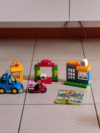 Lego Duplo 10532 My First Police Set Complete