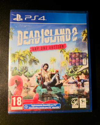 Dead Island 2 Day one edition PS4 ITA Sealed