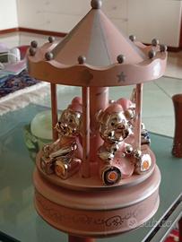 giostra con carillon 