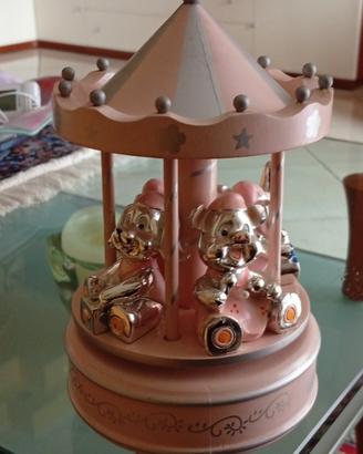 giostra con carillon 