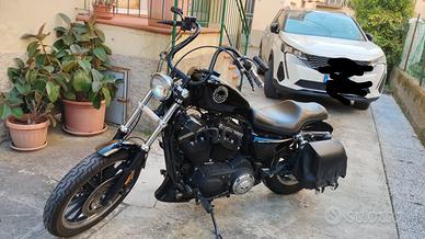 Harley Davidson 883R Sportster 