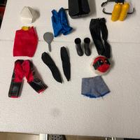 Abbigliamento e accessori vari in stock di BIG JIM