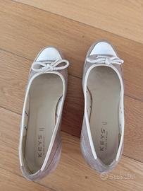 keys donna n. 39 vera pelle beige