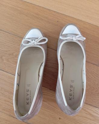 keys donna n. 39 vera pelle beige