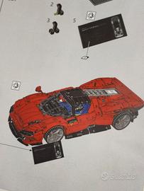Ferrari Daytona Lego compatibile 3800 pezzi 