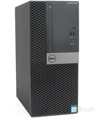 COMPUTER DELL I7 16GB SSD512GB GPU 4GB GAMING CAD