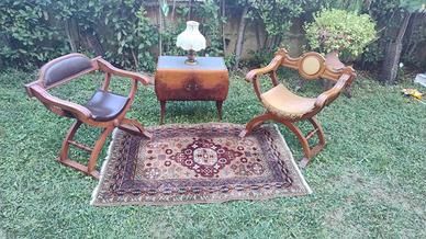 Matrimonio-Salottino vintage da arredo