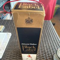 Whisky johnnie walker black label