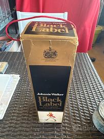 Whisky johnnie walker black label