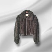 pellicciotto ecologico Zara 