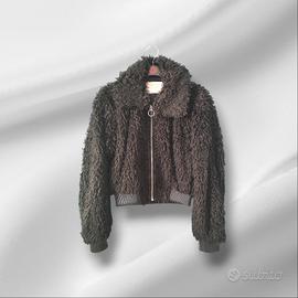 pellicciotto ecologico Zara 