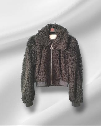 pellicciotto ecologico Zara 