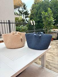 Borsa all’uncinetto