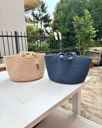 Borsa all’uncinetto