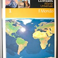 Atlante Universale La Stampa CollanaCompleta 9 vol