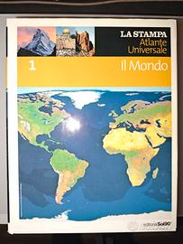 Atlante Universale La Stampa CollanaCompleta 9 vol