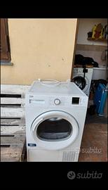 Asciugatrice Beko NON FUNZIONANTE modello DRX832WI