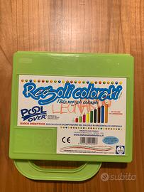 Regoli colorati