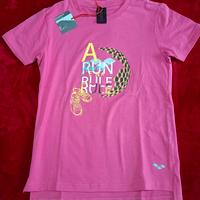T-shirt Arena 12 anni rosa/fucsia