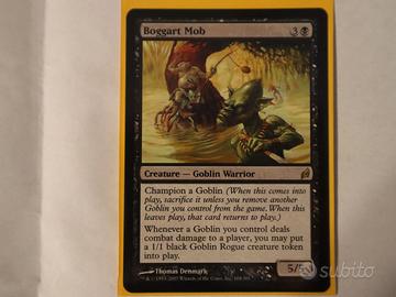 MTG MAGIC - 1x BOGGART MOB - COSCA BOGGART - ENG -