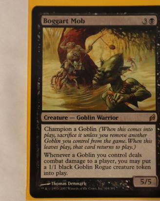 MTG MAGIC - 1x BOGGART MOB - COSCA BOGGART - ENG -