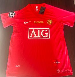 Maglia Ronaldo 2008 Manchester United